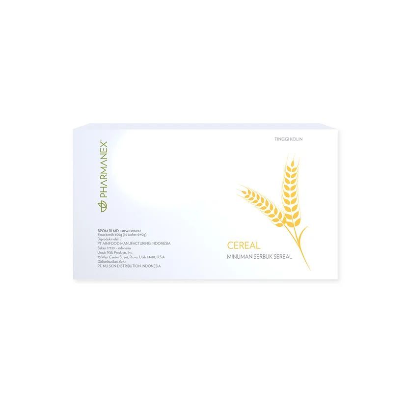 

Cereal Isi 15 Sachet Tinggi Protein Dan Rendah Kalori Pharmanexx EXP 08/2026