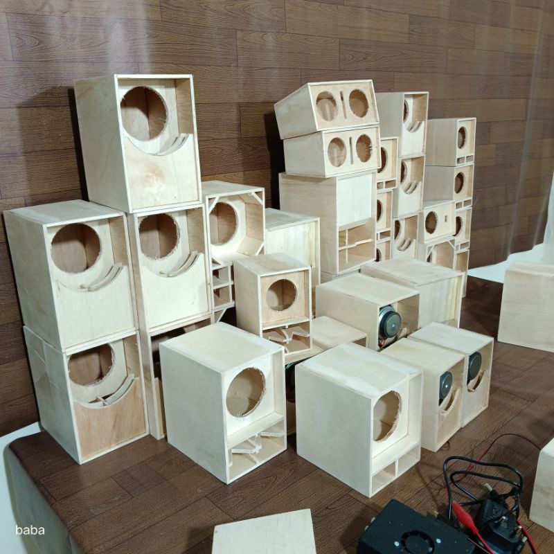 MINIATUR BOX SAJA ( TANPA SPEAKER )