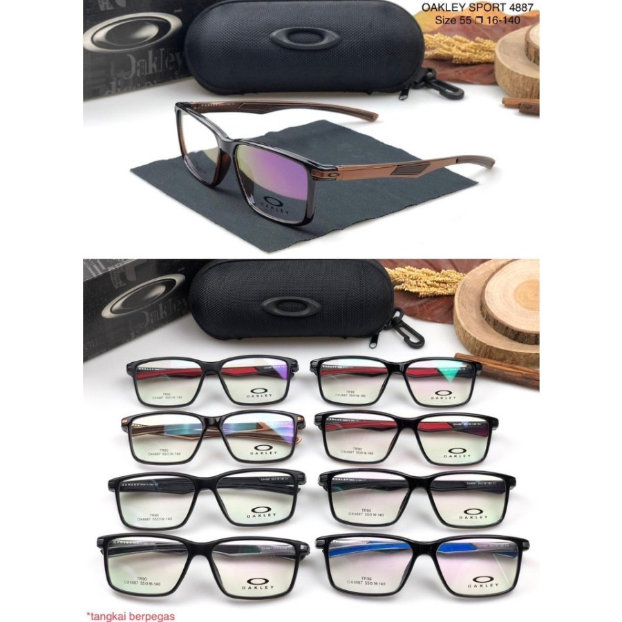 Nnkacamata Frame Sport OX4887 SUPER bentuk kotak pria