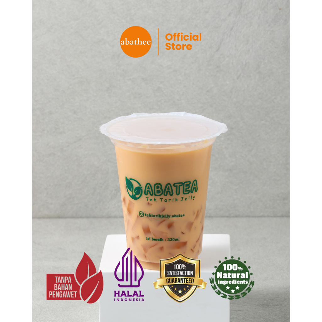 

Abathee - THAITEA + jelly 330ml - Minuman teh kekinian / pesanan catering dan acara - kota Batam