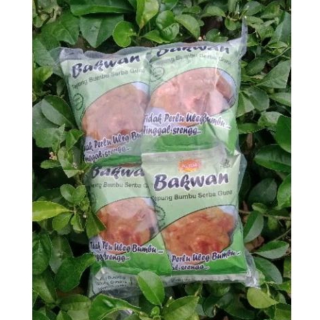 

Tepung Bakwan Alida (tidak perlu uleg bumbu, 1 pack isi 12 pcs)