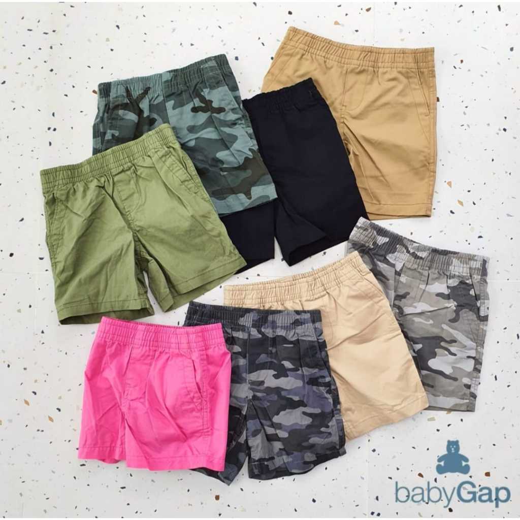 GAP CELANA PENDEK ANAK LAKI LAKI COWOK CELANA CHINO GAP