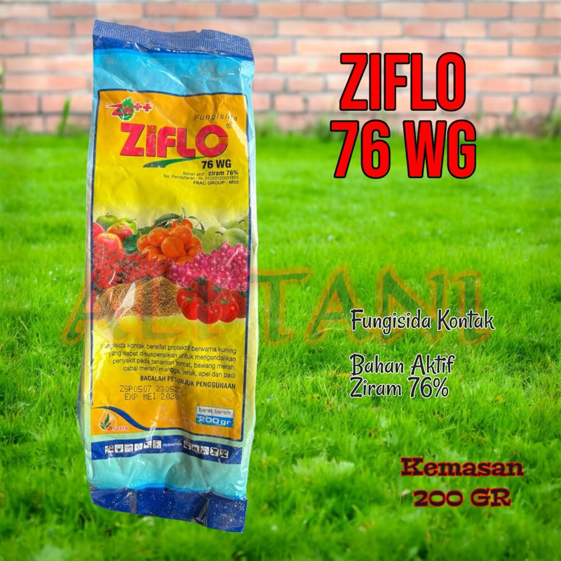 Fungisida Kontak ZIFLO 76 WG