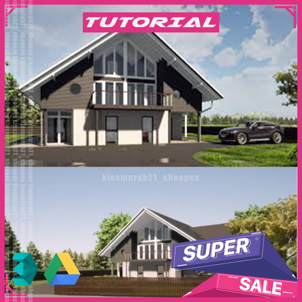 3Ds Max - 3ds Max and Twinmotion Architectural Visualization 3Ds Max Tutorial