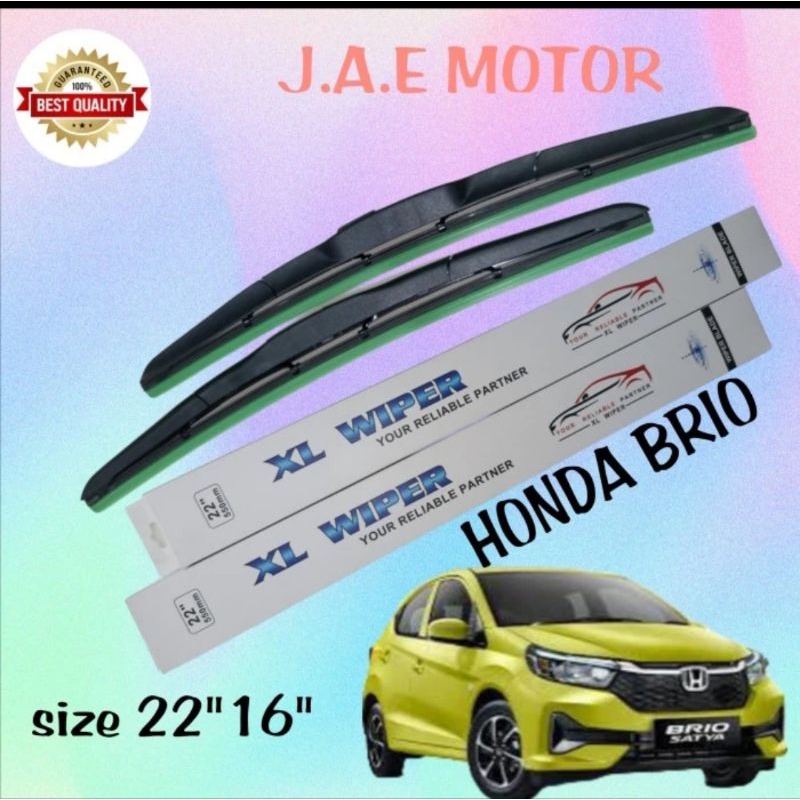 WIPER HYBRID XL SERIES HONDA BRIO