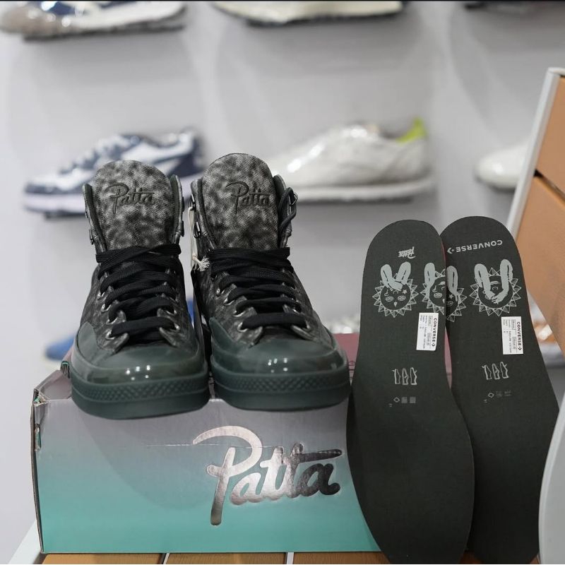 Converse X patta chuck 70s HI new original