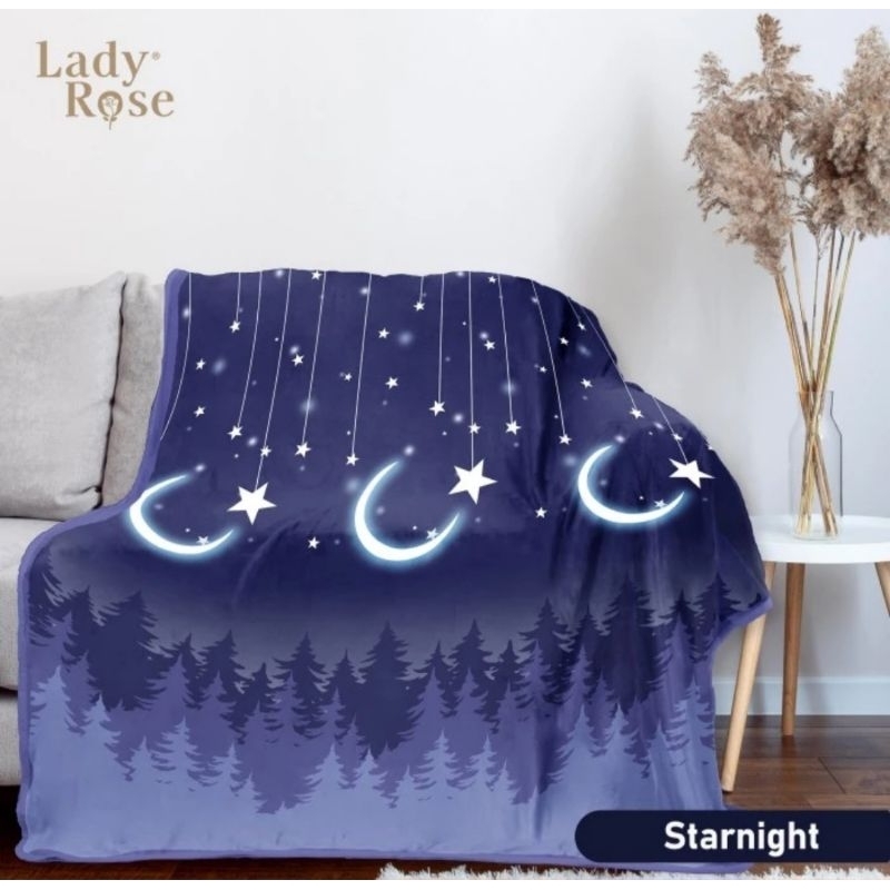 SELIMUT LADY ROSE UK.160x200 - STARNIGHT