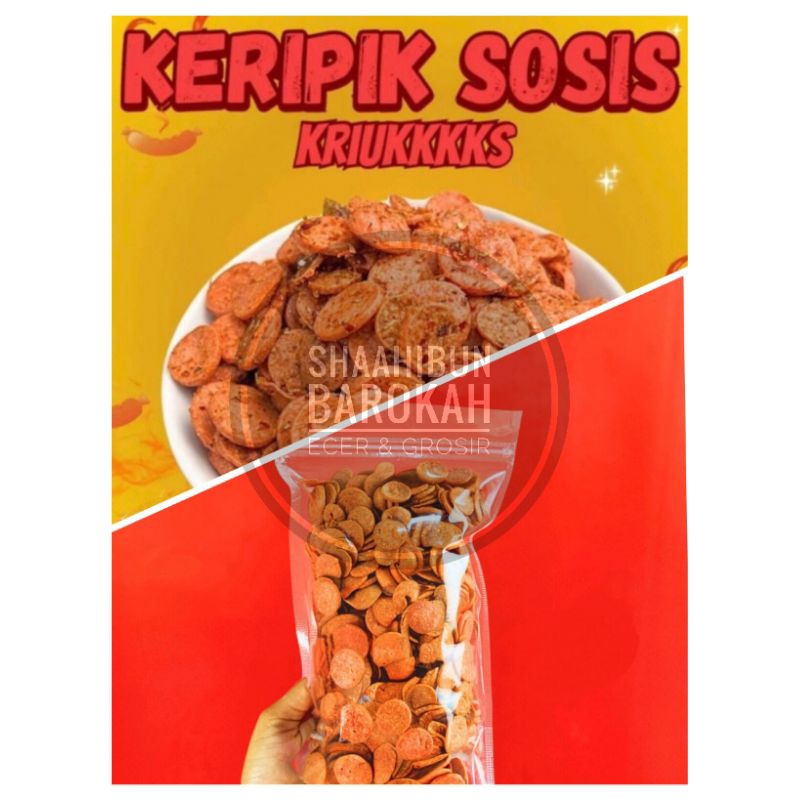 

Sosis Goreng Pedas 250 gram