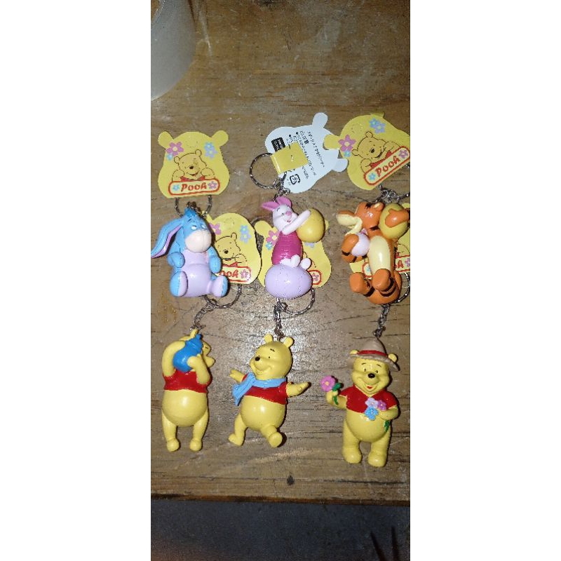 gantungan kunci winnie the pooh
