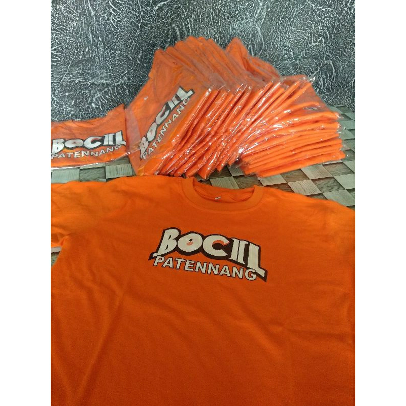 kaos bocil patennag/situbondo