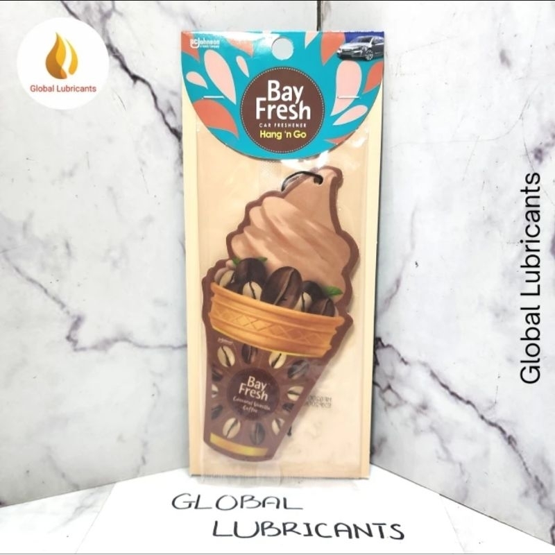 BayFresh Bay Fresh Hang n Go CARAMEL VANILLA COFFEE Thailand (Pewangi/ Parfum Mobil)