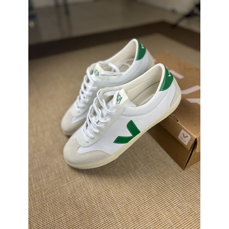 VEJA VOLLEY WHITE GREEN ORIGINAL