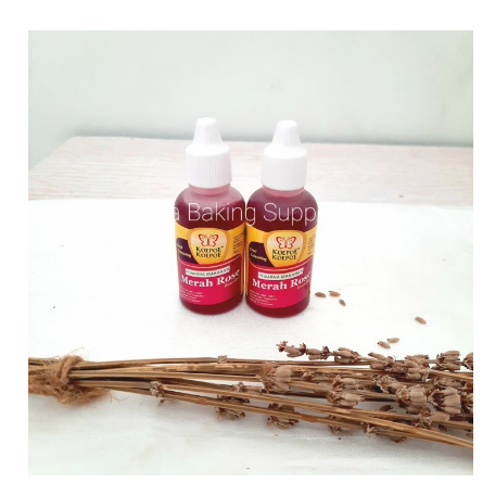 

KOEPOE Food Coloring Pewarna Makanan Kupu Kupu PURPLE/UNGU