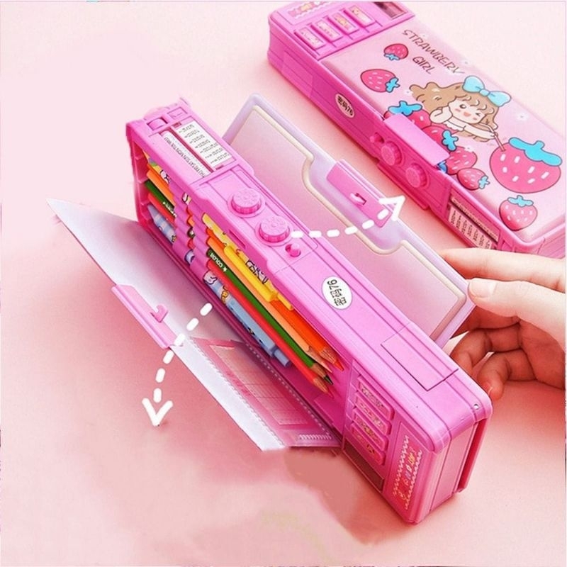 

kotak pencil karakter