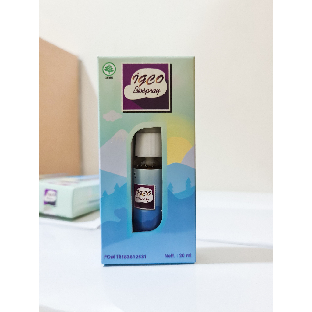 IGCO SPRAY Bayu Diningrat