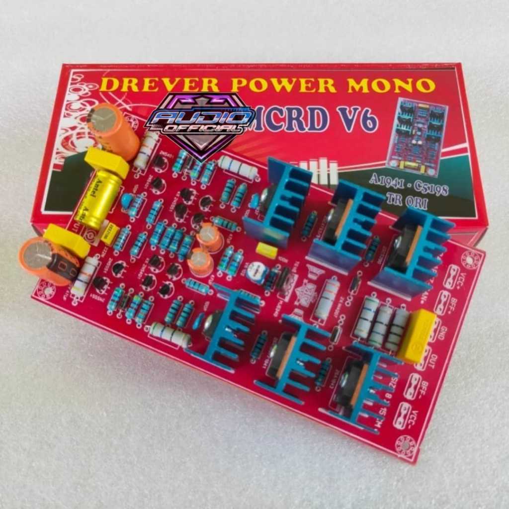 Kit Driver Power MCRD V6 Balap Low Sub Komponen Original