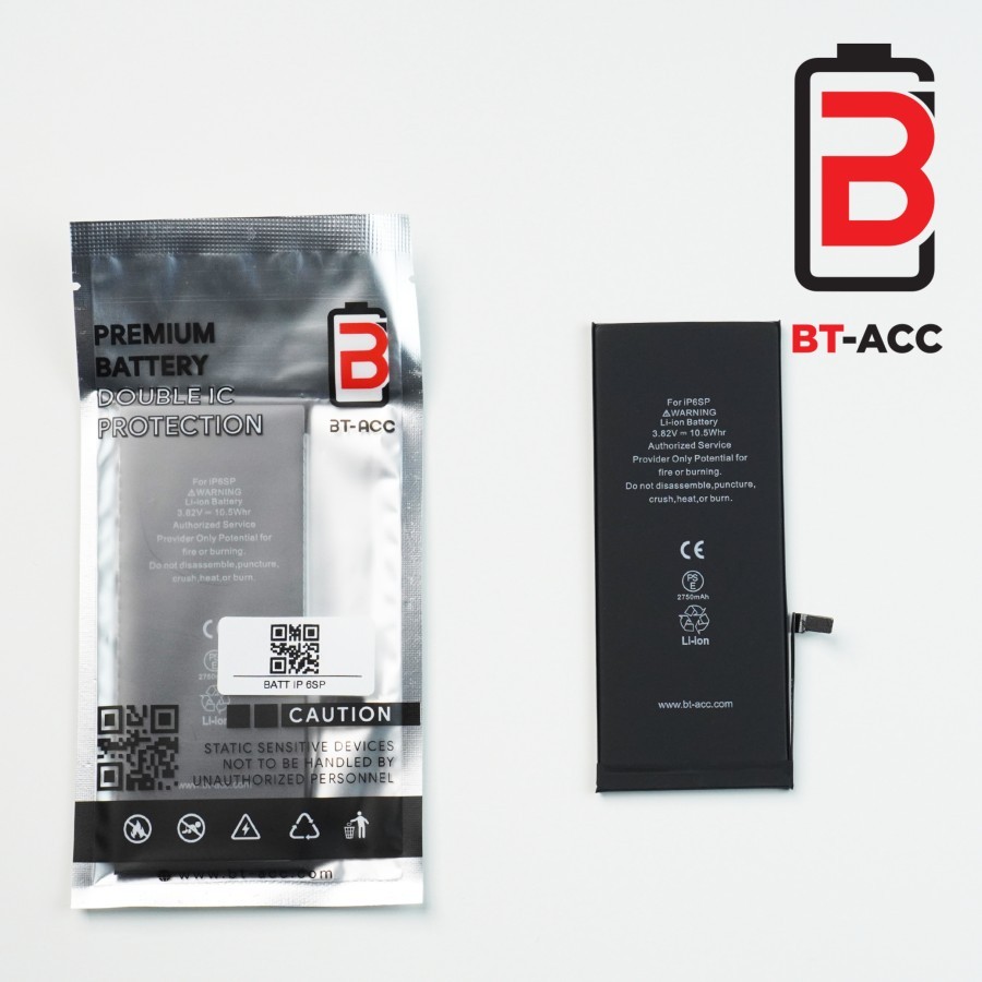 BATERAI 1OO% ORIGINAL BT IPHONE 6S PLUS