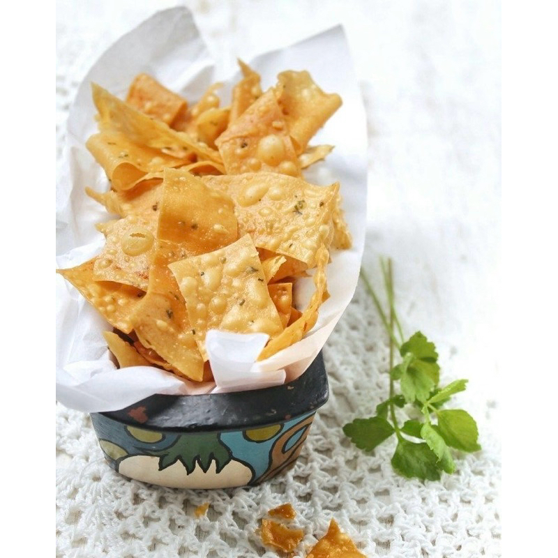 

Keripik Pangsit - 120g