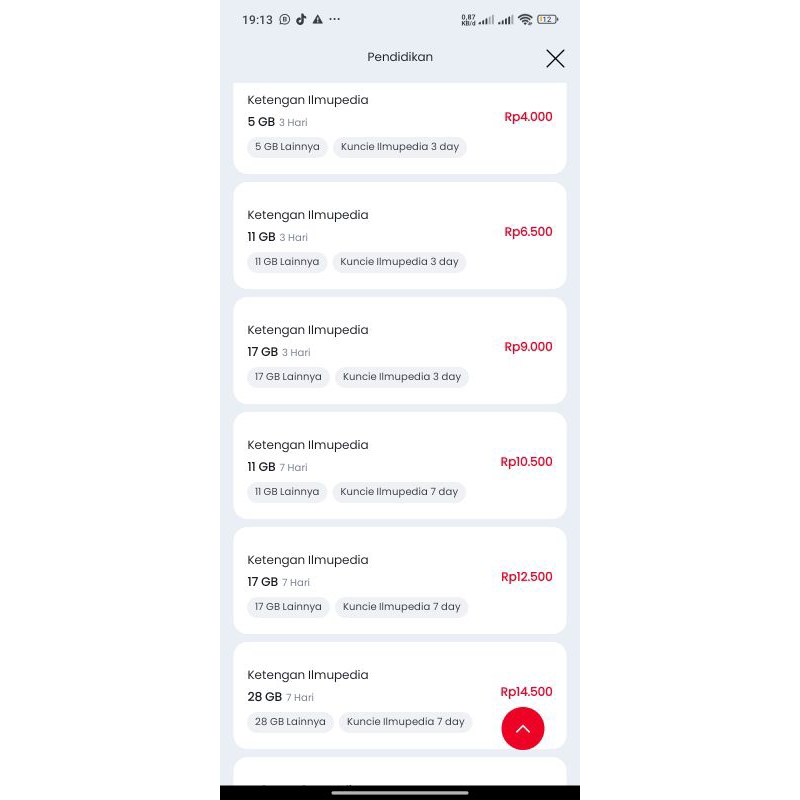 TELKOMSEL UNLIMITED AKSES INTERNET 30 HARI