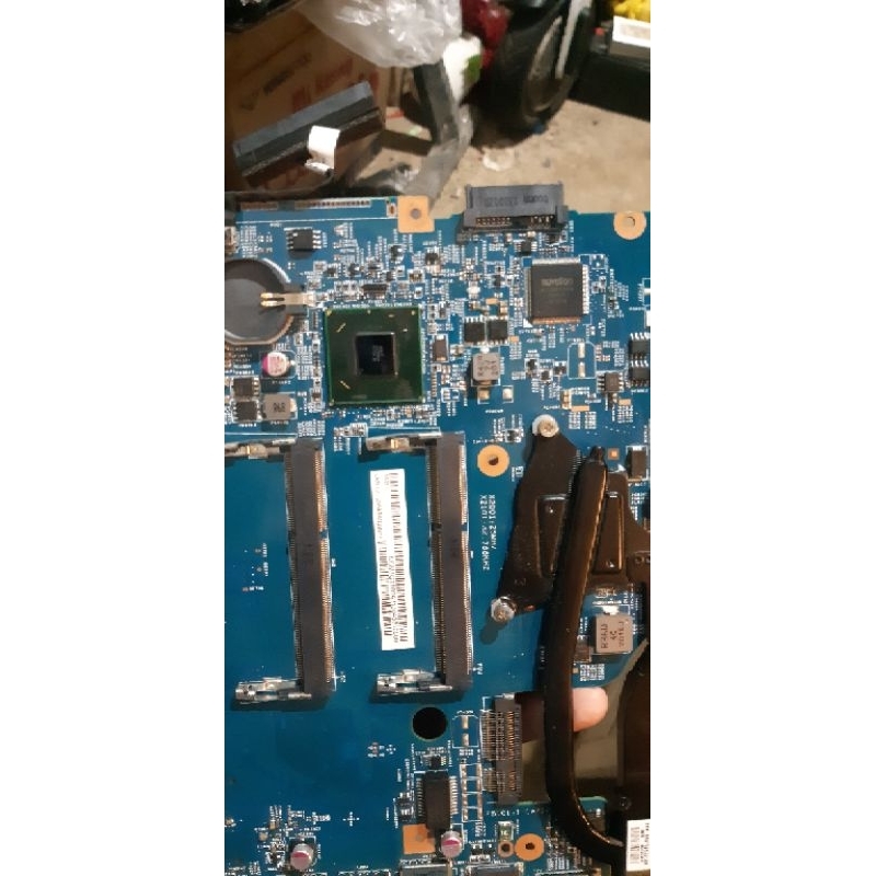 Mobo acer v5 431 matot gagal servis