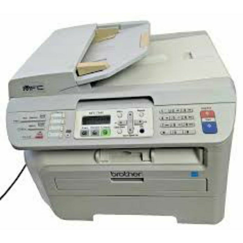 BROTHER MFC 7340 PRINTER LASER HITAM COPY A4 F4 BEKAS