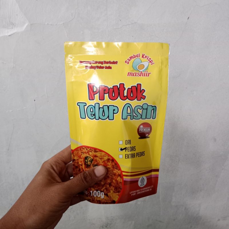 

Prutuk Telor Asin Asli Brebes 100% Fresh dan Higienis