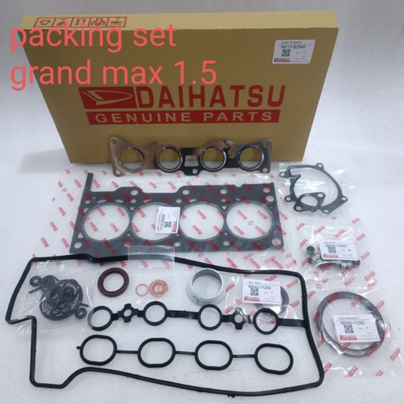packing set Grand Max 1.5