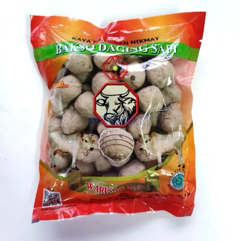 

Bakso Sapi Warisan Isi 50 Butir @500 Gram