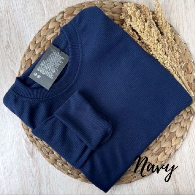 KAOS RIB / KAOS RIB PREMIUM / KAOS RIB LENGAN PANJANG TRRBARU / KAOS RIB WANITA