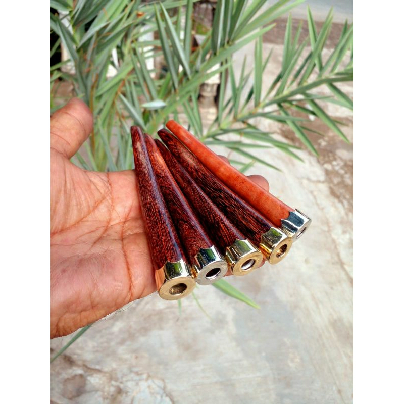 ONCE PIPA GALIH ASEM RING ALPAKA, PIPO ONCE RING ALPAKA PANJANG 12CM