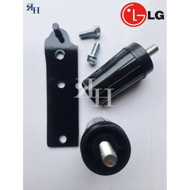 engsel kulkas LG 1 pintu / kaki kulkas