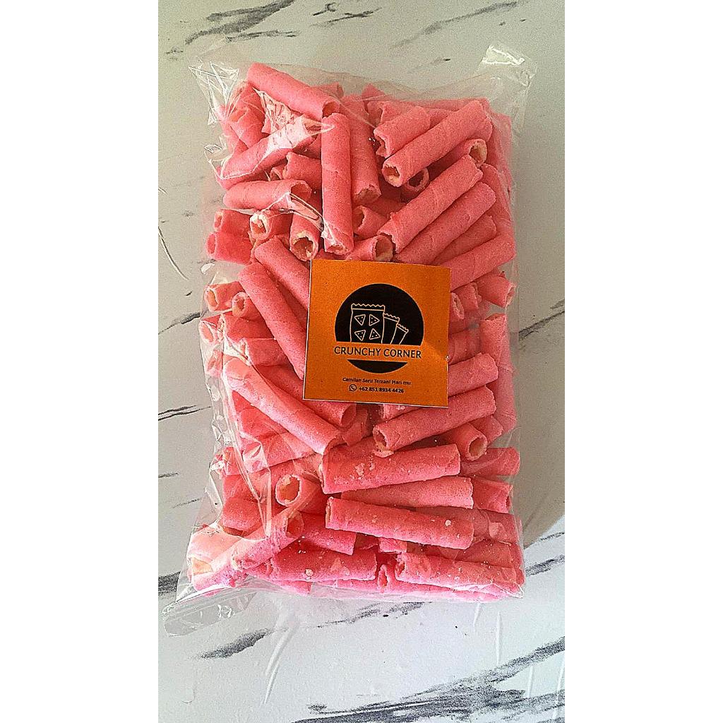 

Snack/Cemilan/Makanan Ringan Astor Panca Strawberry 250 gr