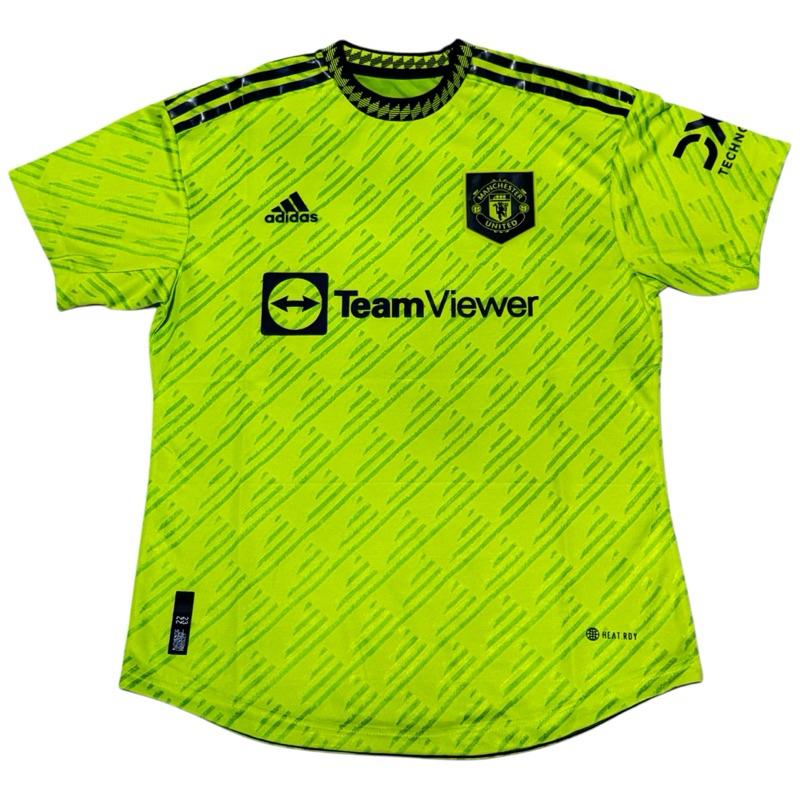 Manchester United MU Third 3rd 2022/2023 Player Issue PI GO Grade Ori