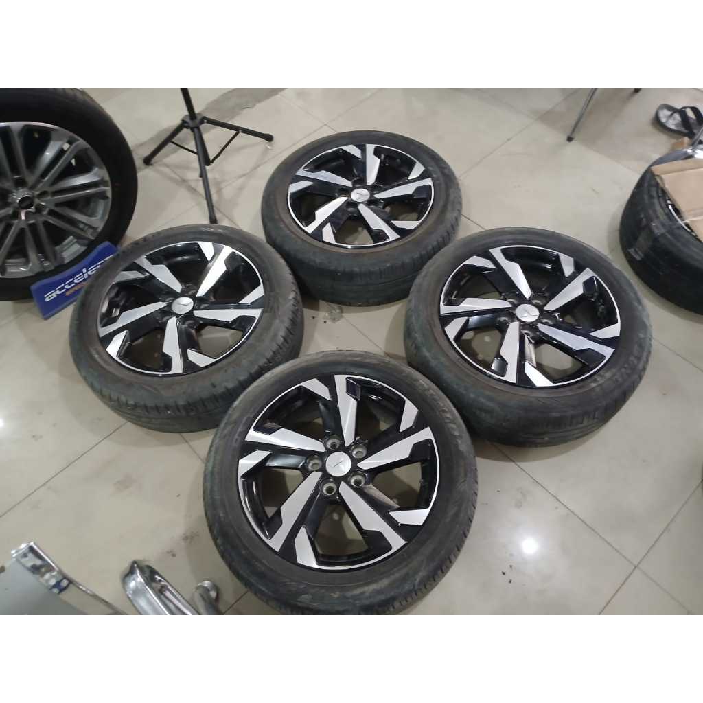 VELG MOBIIL ORIGINAL OEM STD XPANDER R17X65 5114 ET46 B/P + BAN DLP 205 55 R17 PNP INNOVA RUSH XL7 E