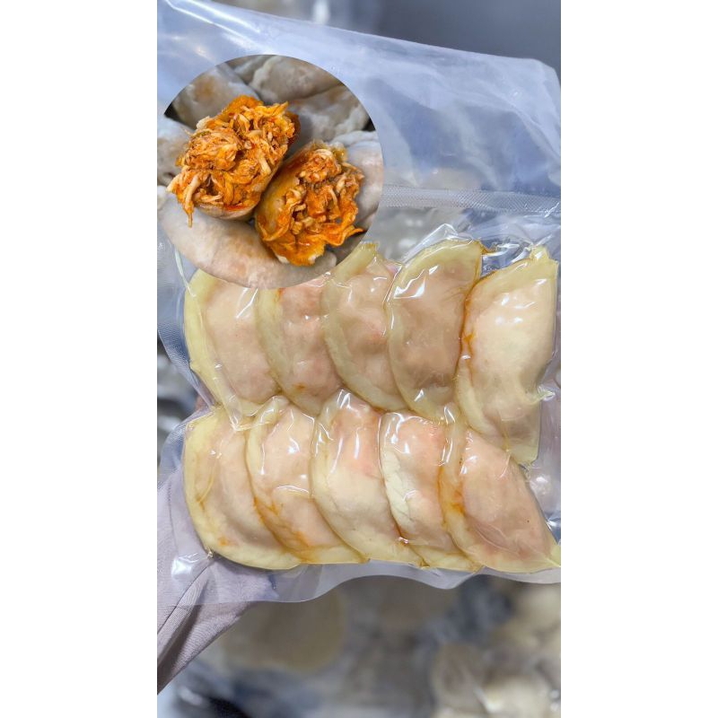 

cireng premium isi ayam suwir kemasan Vacuum frozen