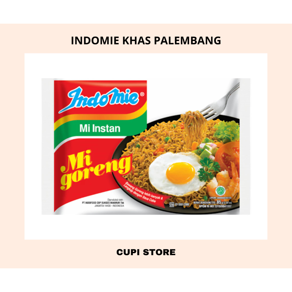 

Indomie Goreng