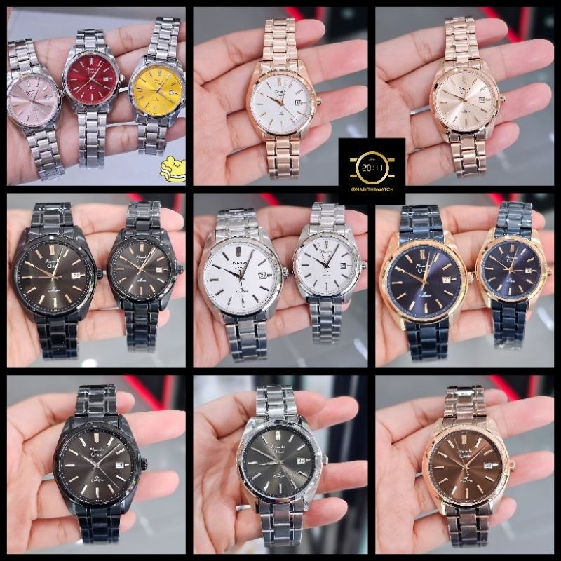 Jam Tangan Pria Alexandre Christie AC8660 new 8660 Original Garansi Resmi