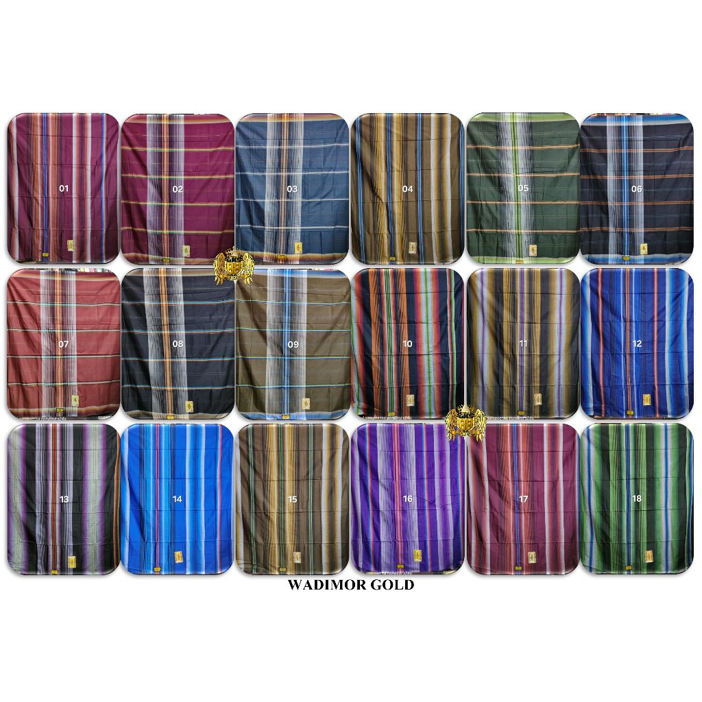 Sarung wadimor gold dewasa