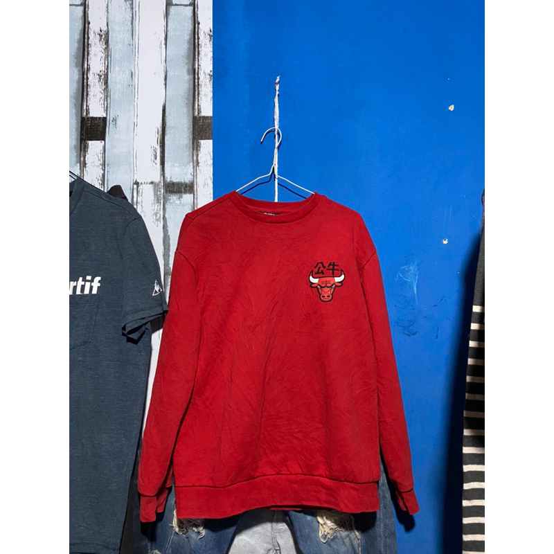 CREWNECK CHICAGO BULLS