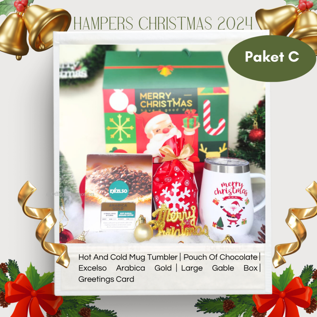 

Christmas Hampers Makassar - Paket C & D