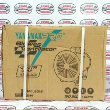 

YAMAMAX PRO Portable Ventilator 14 Inch / Blower / Exhaust 14" / Kipas - Biru / Blower Ventilator 12" YAMAMAX Portable Exhaust Kipas Industrial Fan