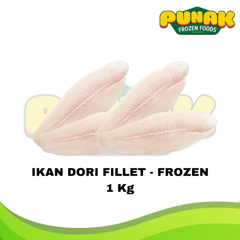 

IKAN DORI FILLET FROZEN 1KG