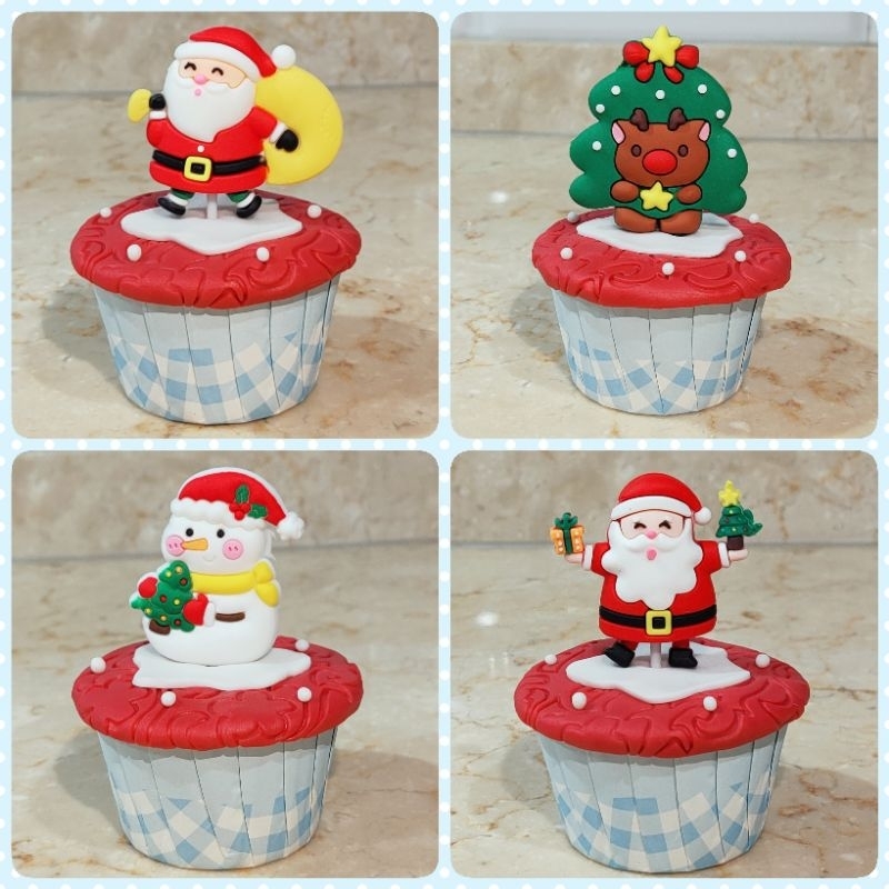 

Christmas Hampers / Hadiah Natal / Cupcake Christmas
