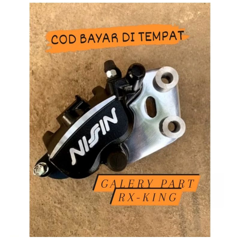 Breket Kaliper Nissin Samurai 2P rx king old Rx spesial