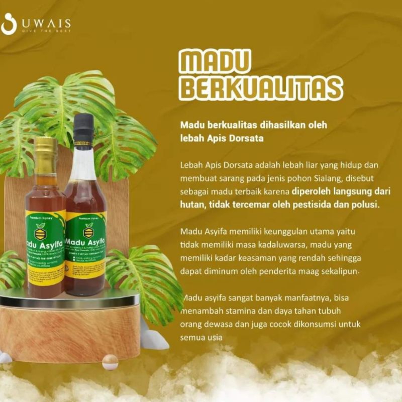 

madu asyifa (hutan sialang)