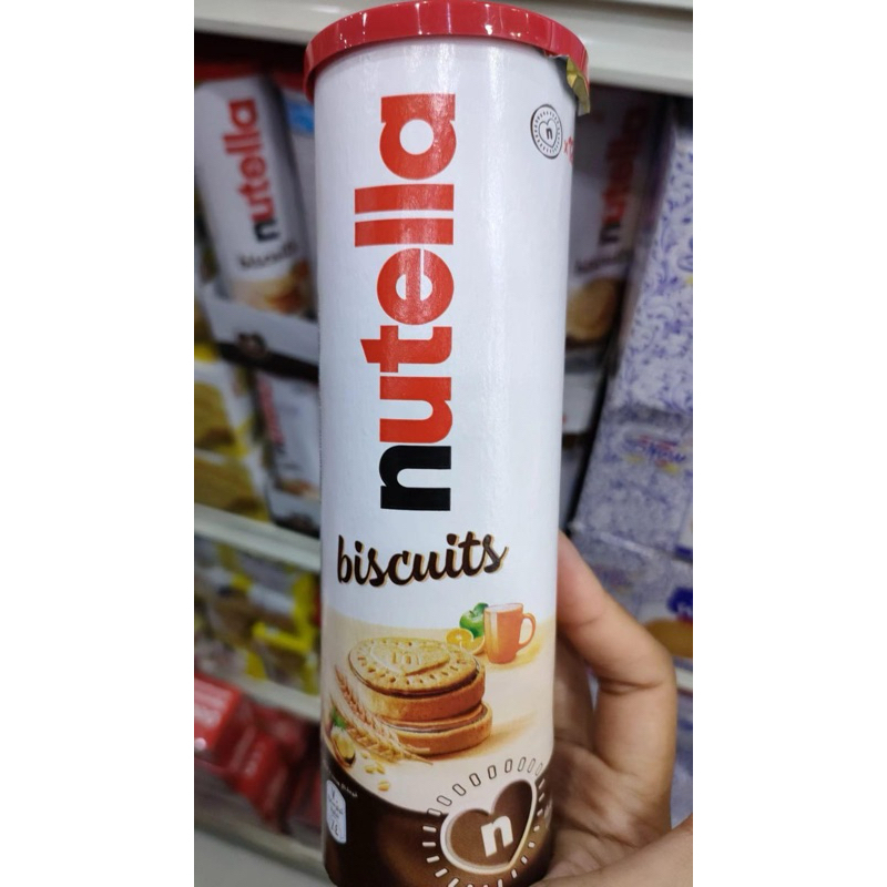 

PO NUTELLA BISCUIT