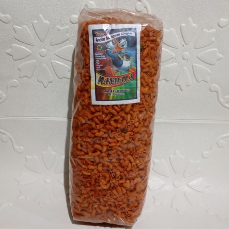 

Distibutor cemilan Berkah 1kg rasa keriuk gurih dan manis rasanya nendang