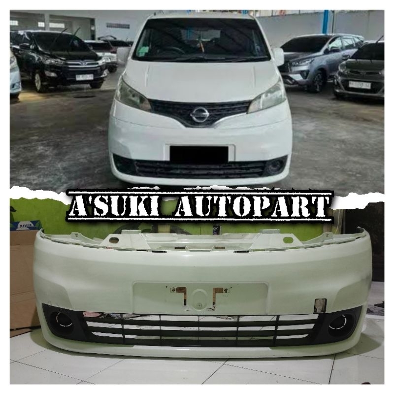 bemper bumper depan nissan evalia