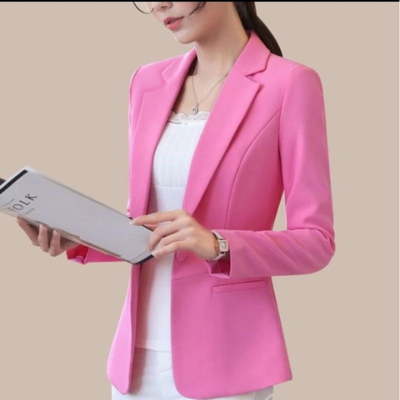 Jas Blazer Wanita Semi Formal/Jas Wanita Korea/Jas Wanita Blazer