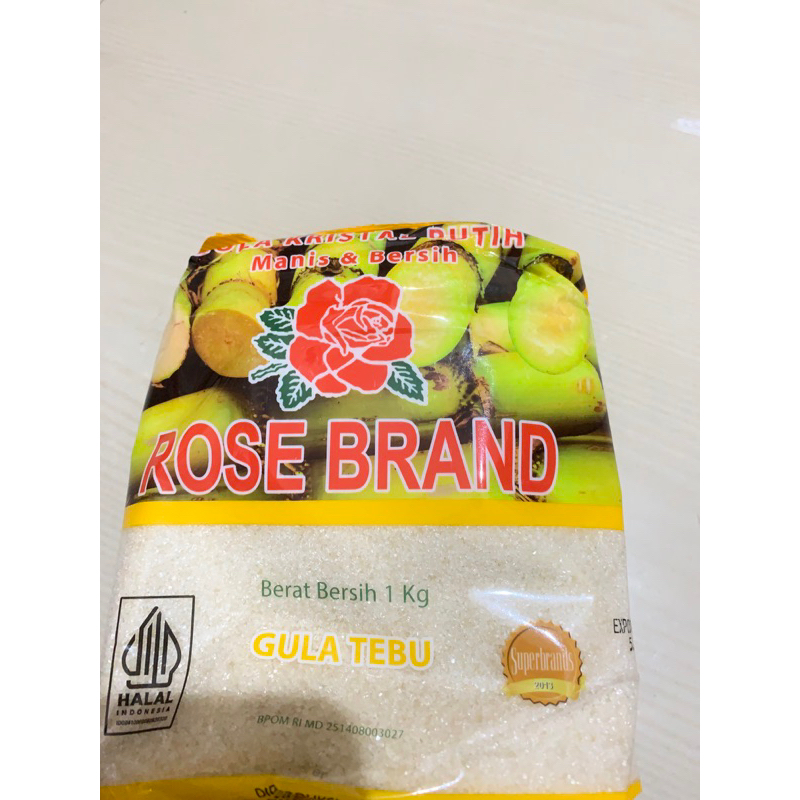 

gula rosebrand kuning 1kg